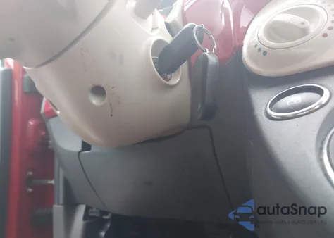 2012 Fiat 500 Pop from USA, damaged, VIN 3C3CFFAR3CT380748